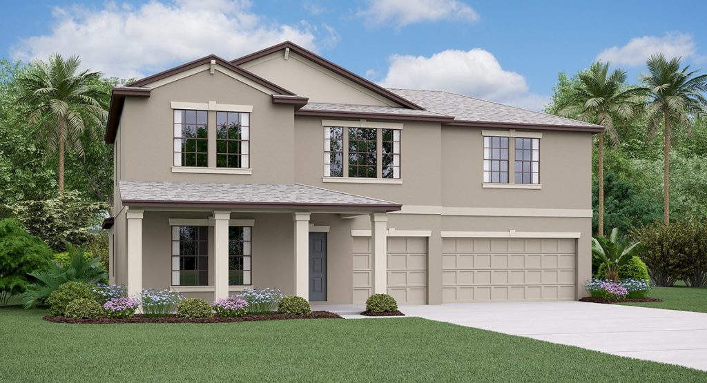 Cheyenne B Elevation - Lennar Resource Center