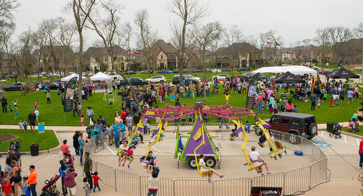 Sienna Plantation Hosts Annual Spring Fling Toddler Fair