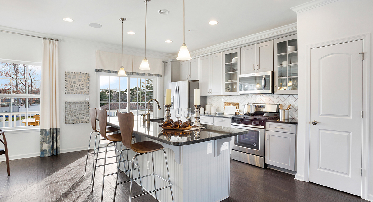 Happiness is homemade at Iron Gate by Lennar The Open Door