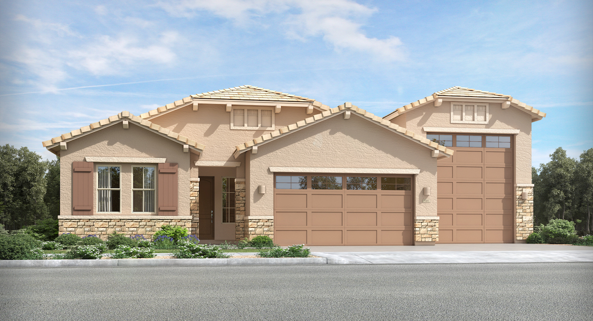 New Homes with RV Garages Now Preselling at Freedom at Asante!