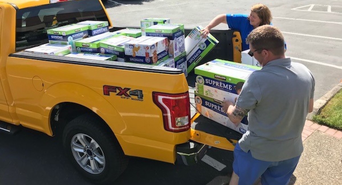 Lennar Will Deliver Approximately 42,000 Diapers to With Love, Oregon