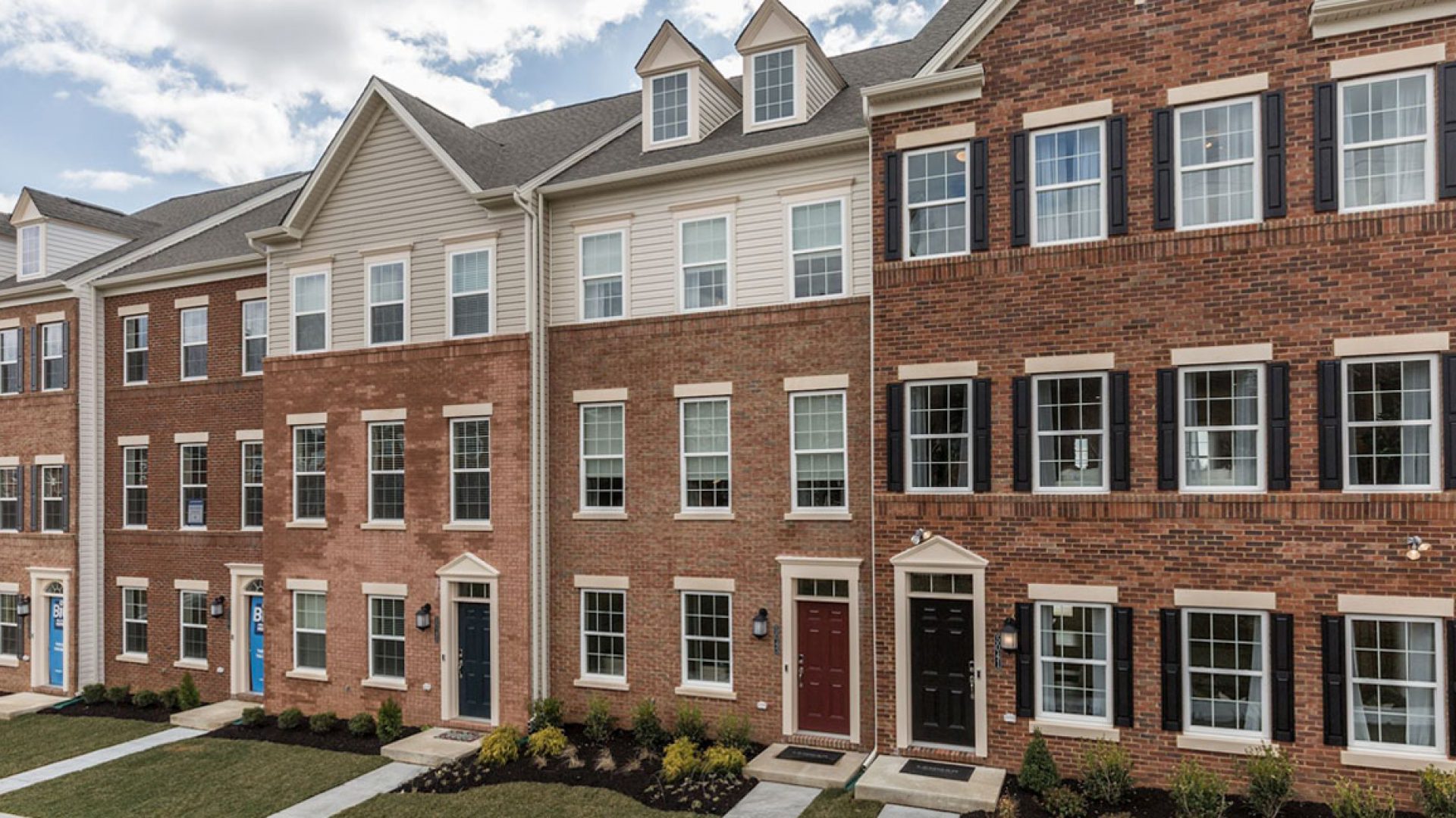 Strawbridge Commons townhomes