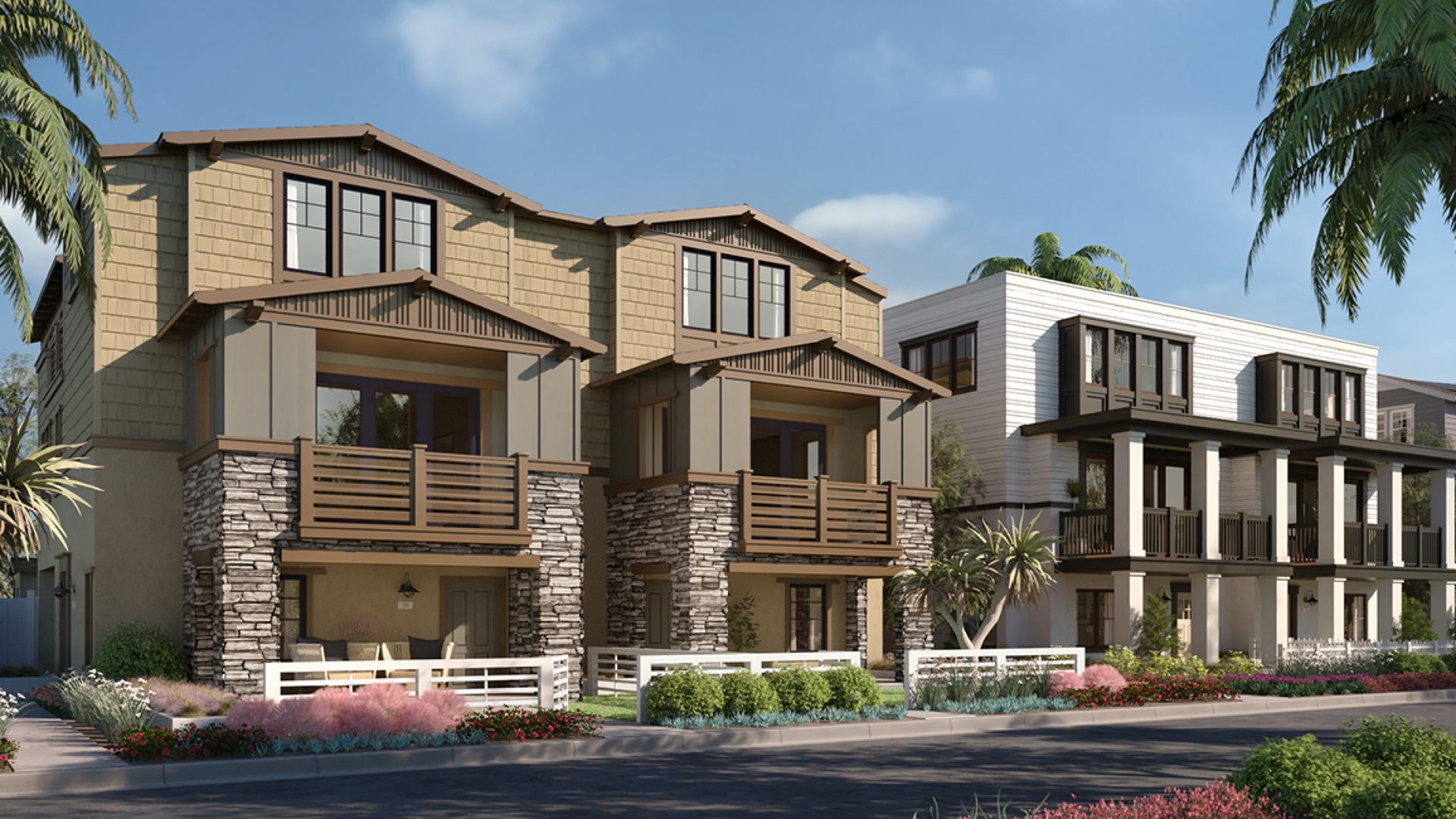 Bayside Cove homes