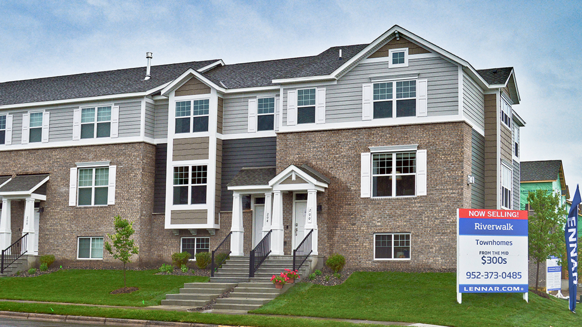 townhomes in anoka