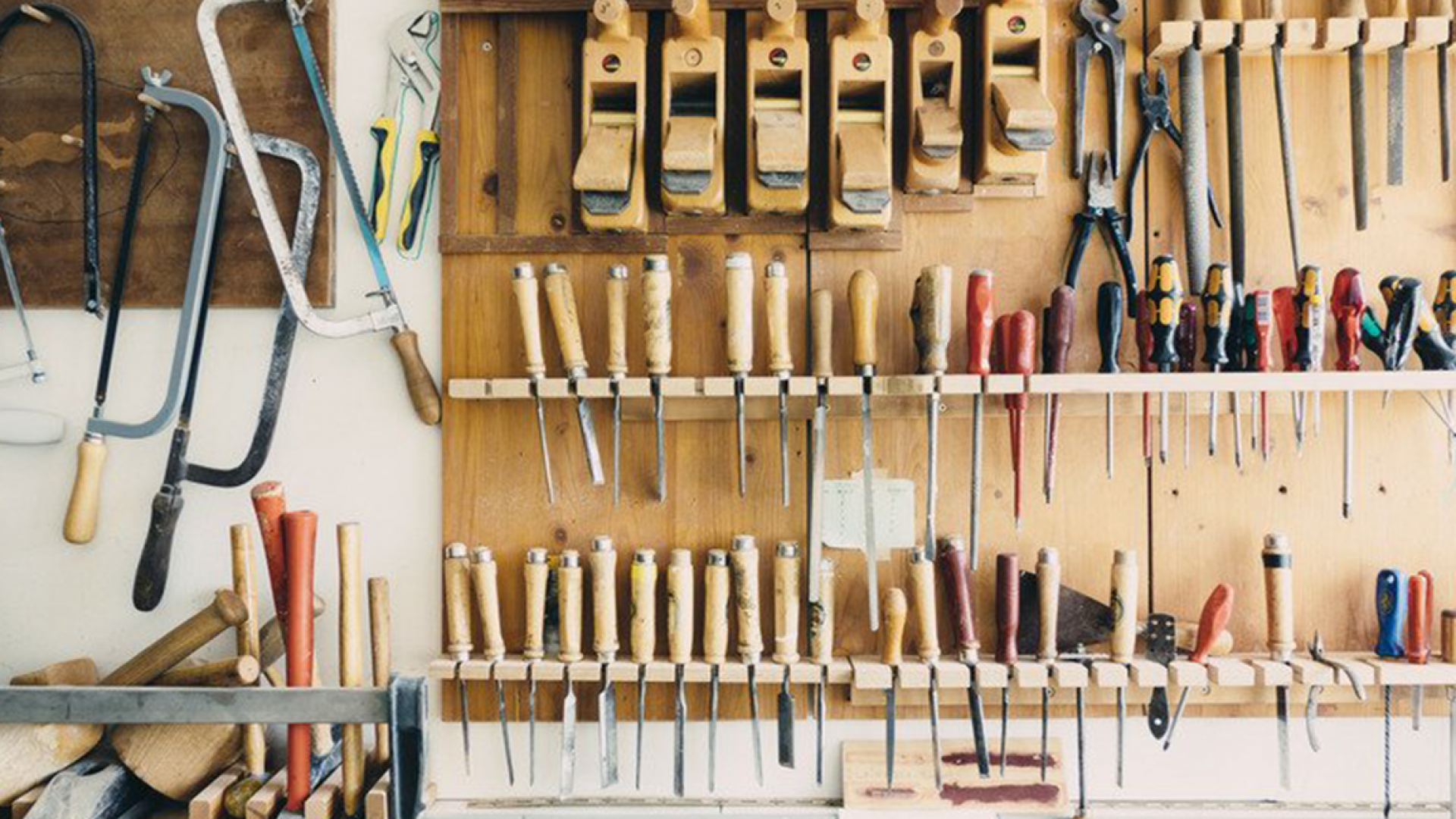 garage organization