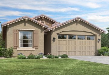 Lennar new homes at Discovery in Asante