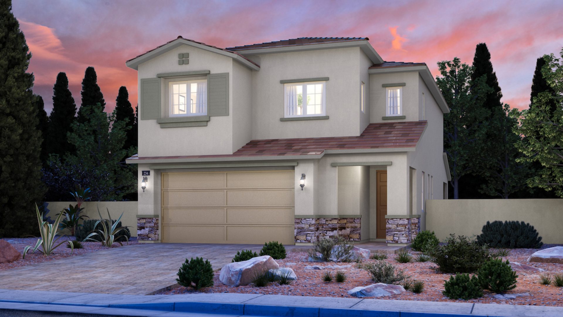 Lennar Edgewood Home for sale in Las Vegas