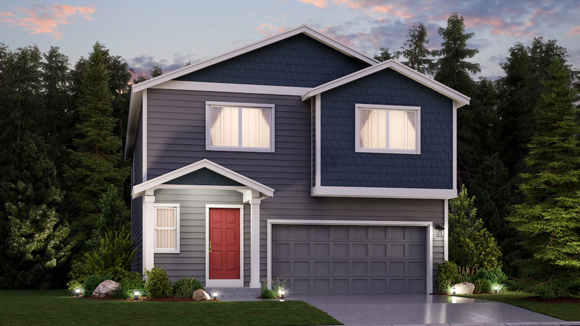 New homes in Fife with Carrington by Lennar