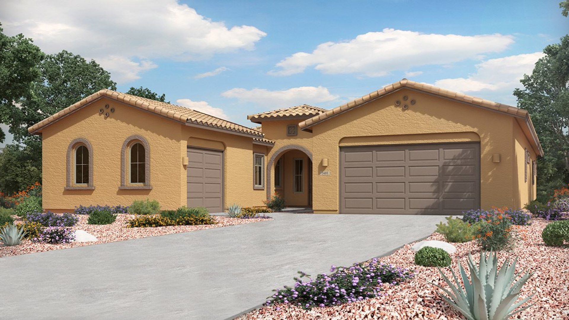 Starr Pass Vistas Lennar new homes Tucson