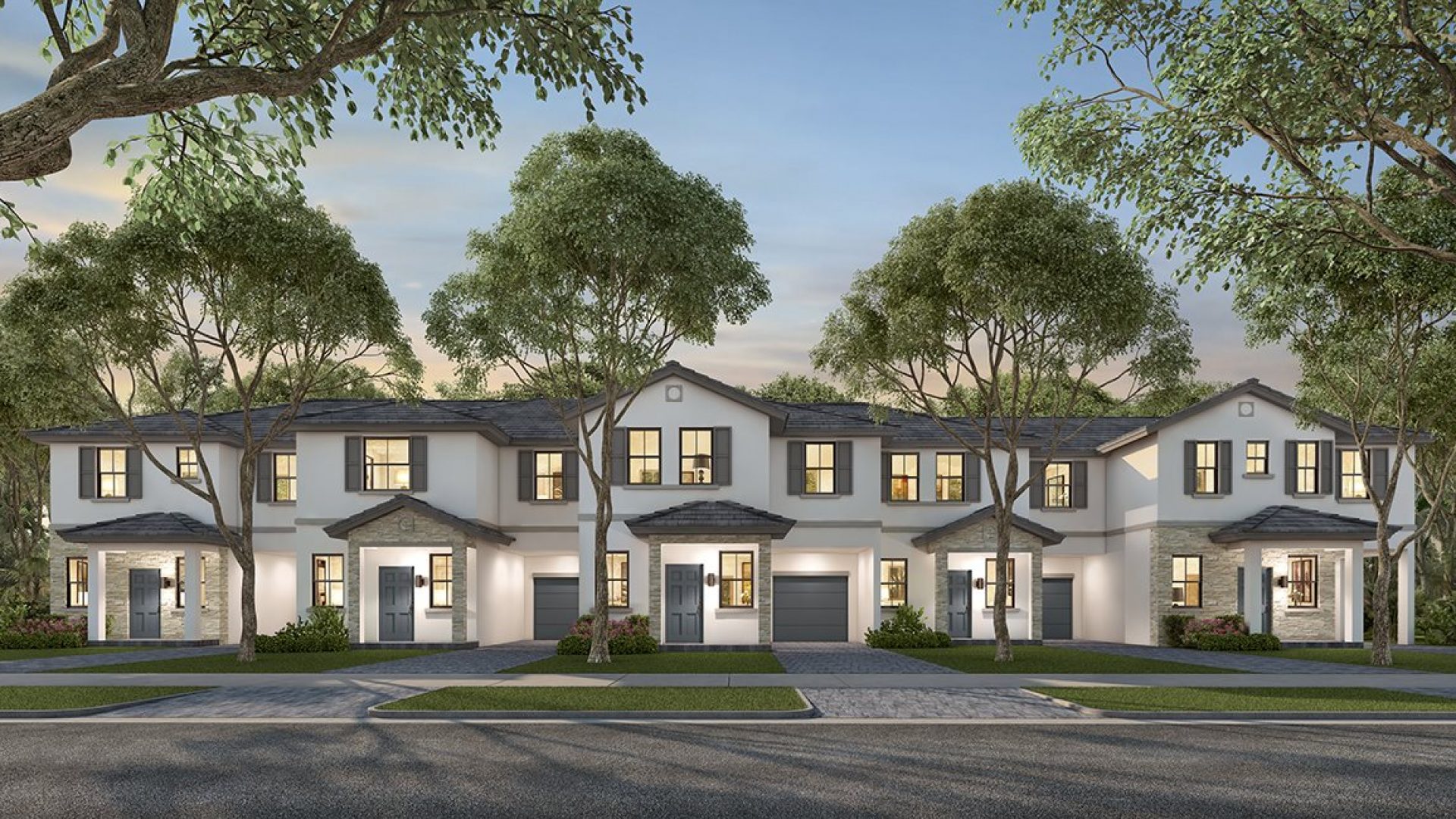 New townhomes for sale in Edgewood Florida