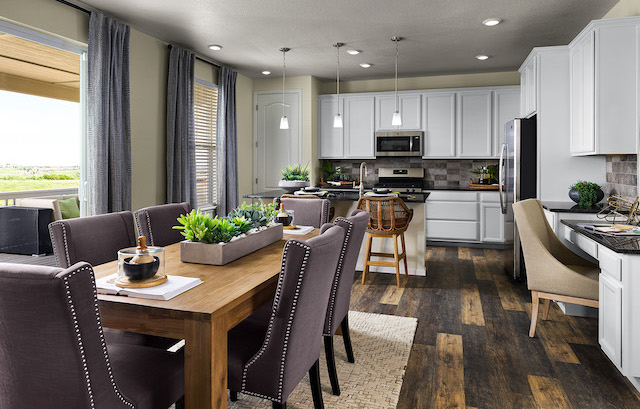 Lennar Colorado Sterling Ranch new homes in Littleton