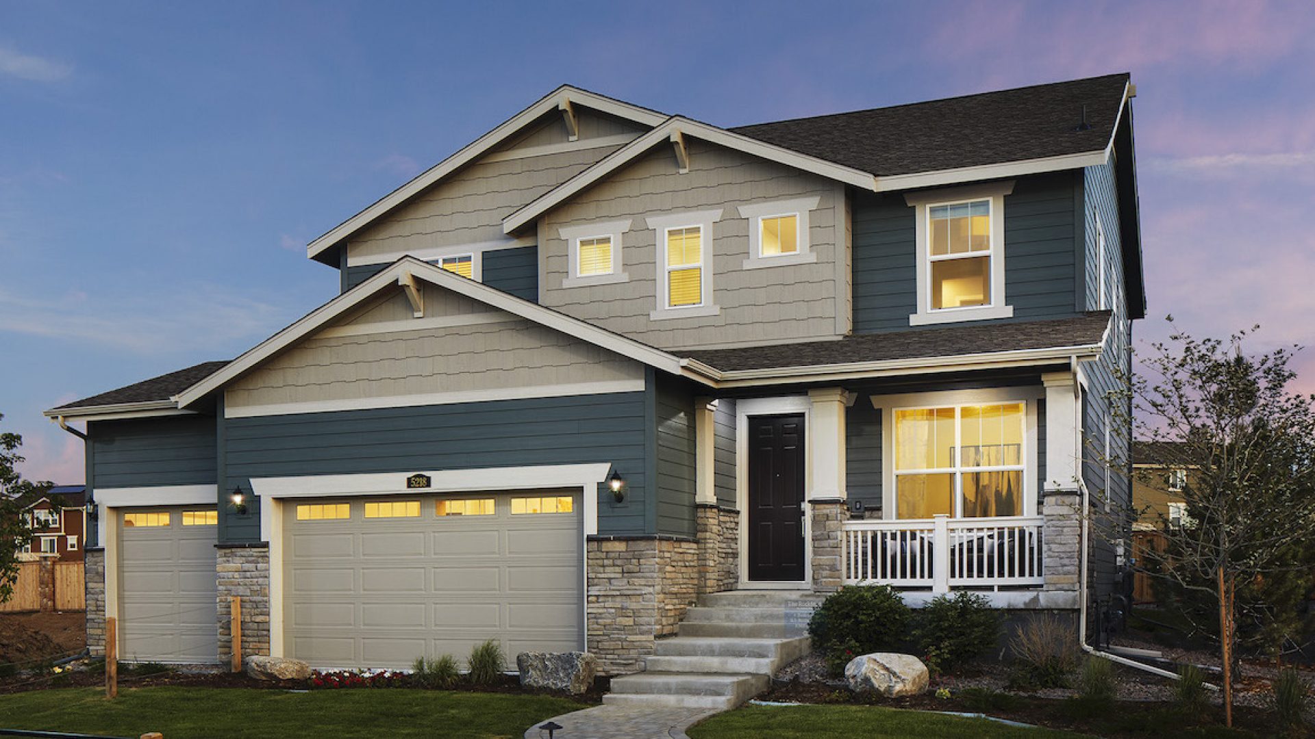 Lennar Willow Bend community homes