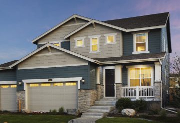 Lennar Willow Bend community homes