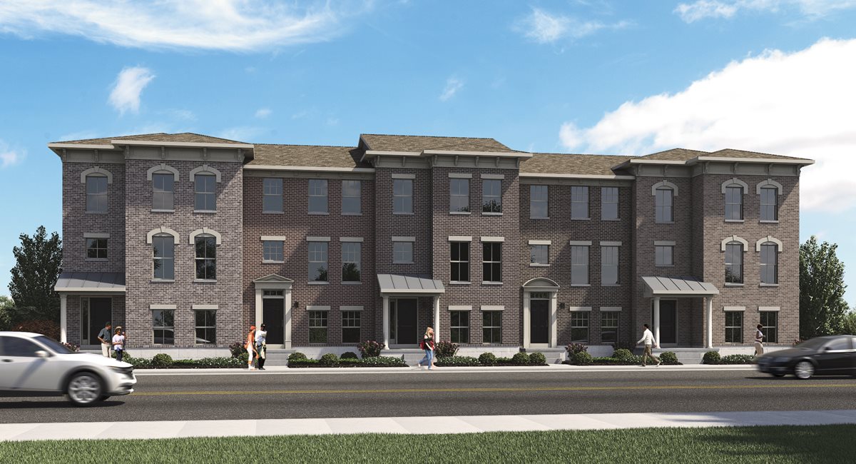 Manchester Estates Grand Opening in Zionsville, Indiana New Townhomes