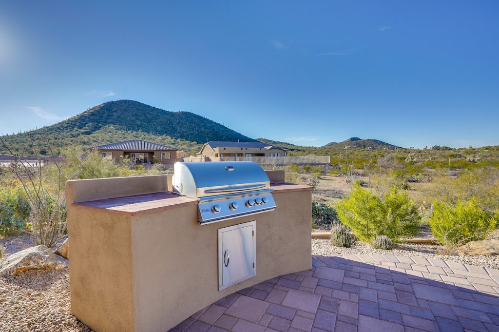 Starr Pass Vistas outdoor entertaining