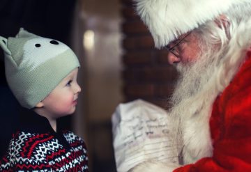 Santa Claus is Coming to Tehaleh on Saturday, December 14, 2019