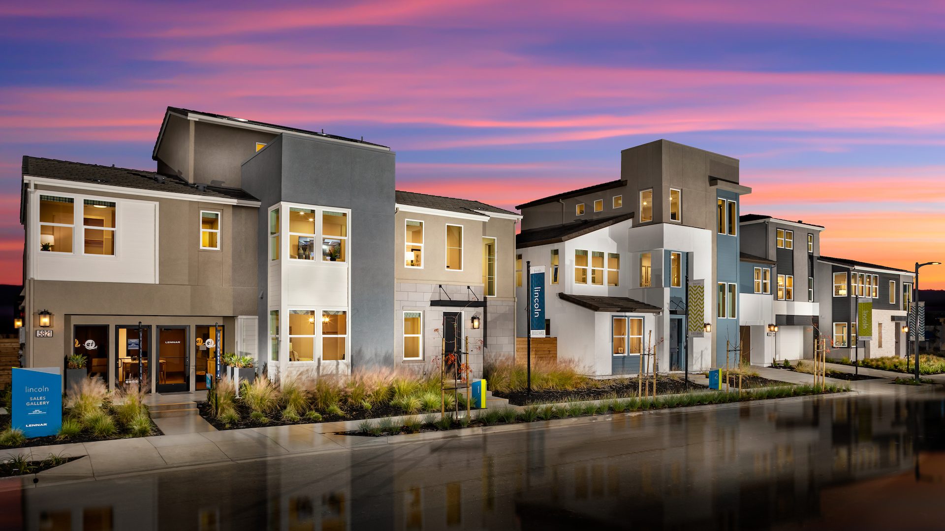 Lennar Bay Area homes