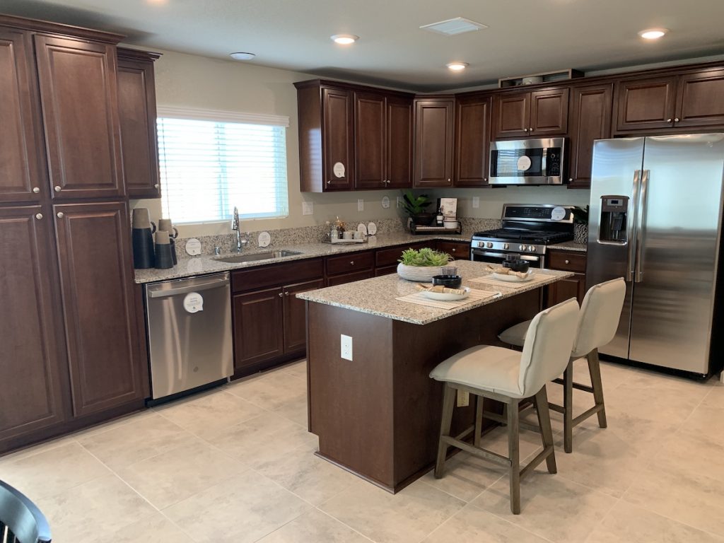 Stonefield kitchen Lennar Reno