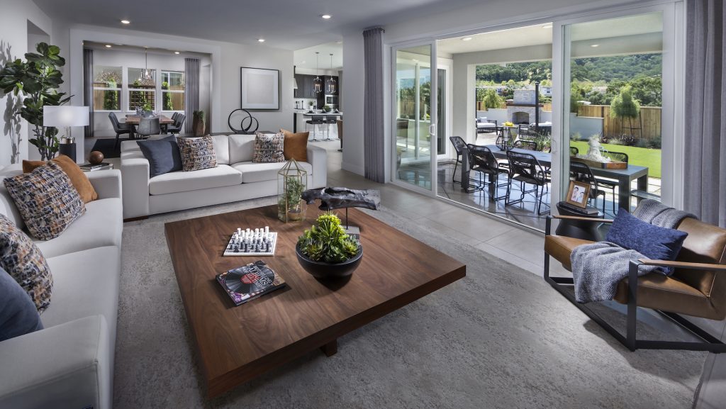 Residence Four Plan at Provence at Glen Loma Ranch by Lennar Bay Area