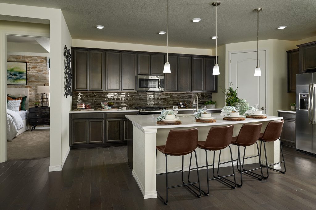 Lennar Colorado new homes for sale designer kitchen
