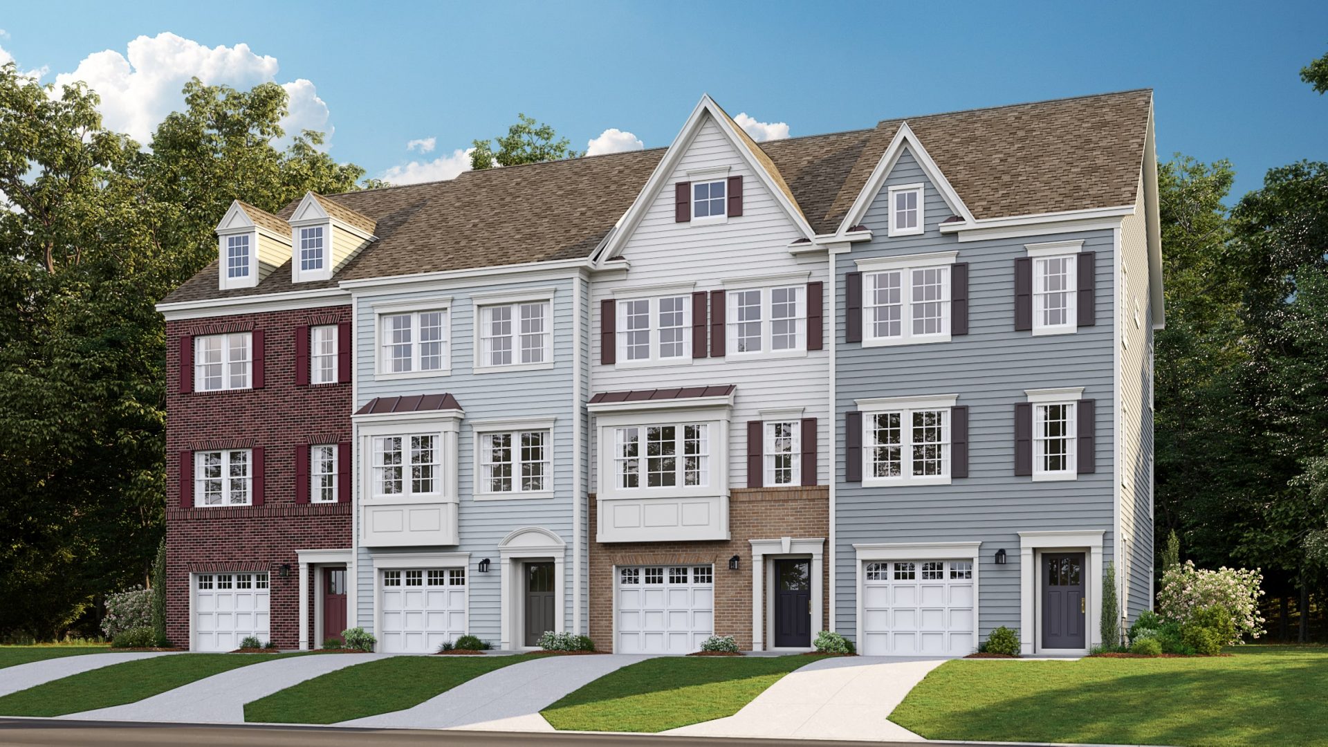 Woods at Myrtle Point Luxury Townhomes | Lennar Maryland