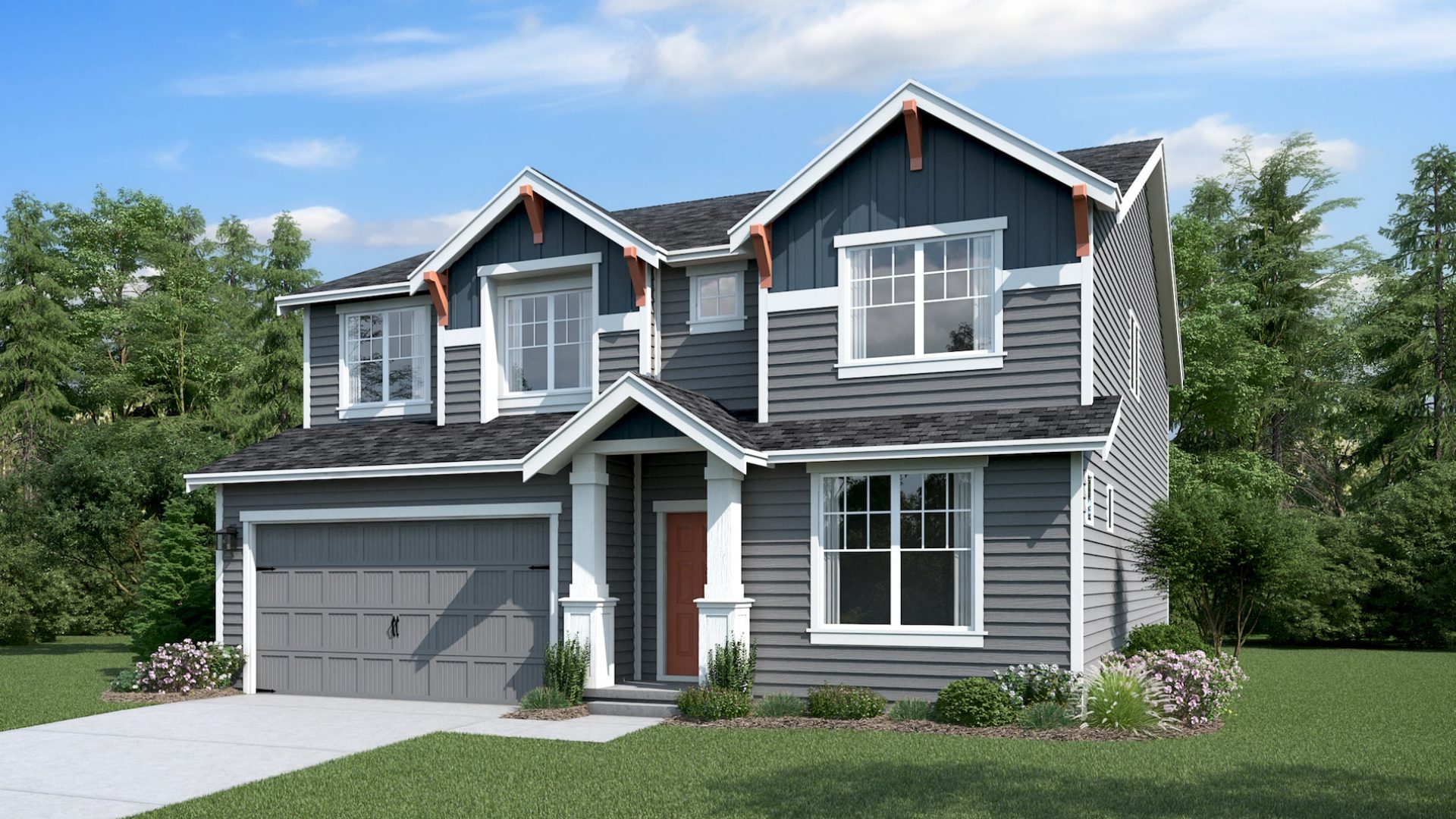 Autumn Vista new homes by Lennar in Seattle