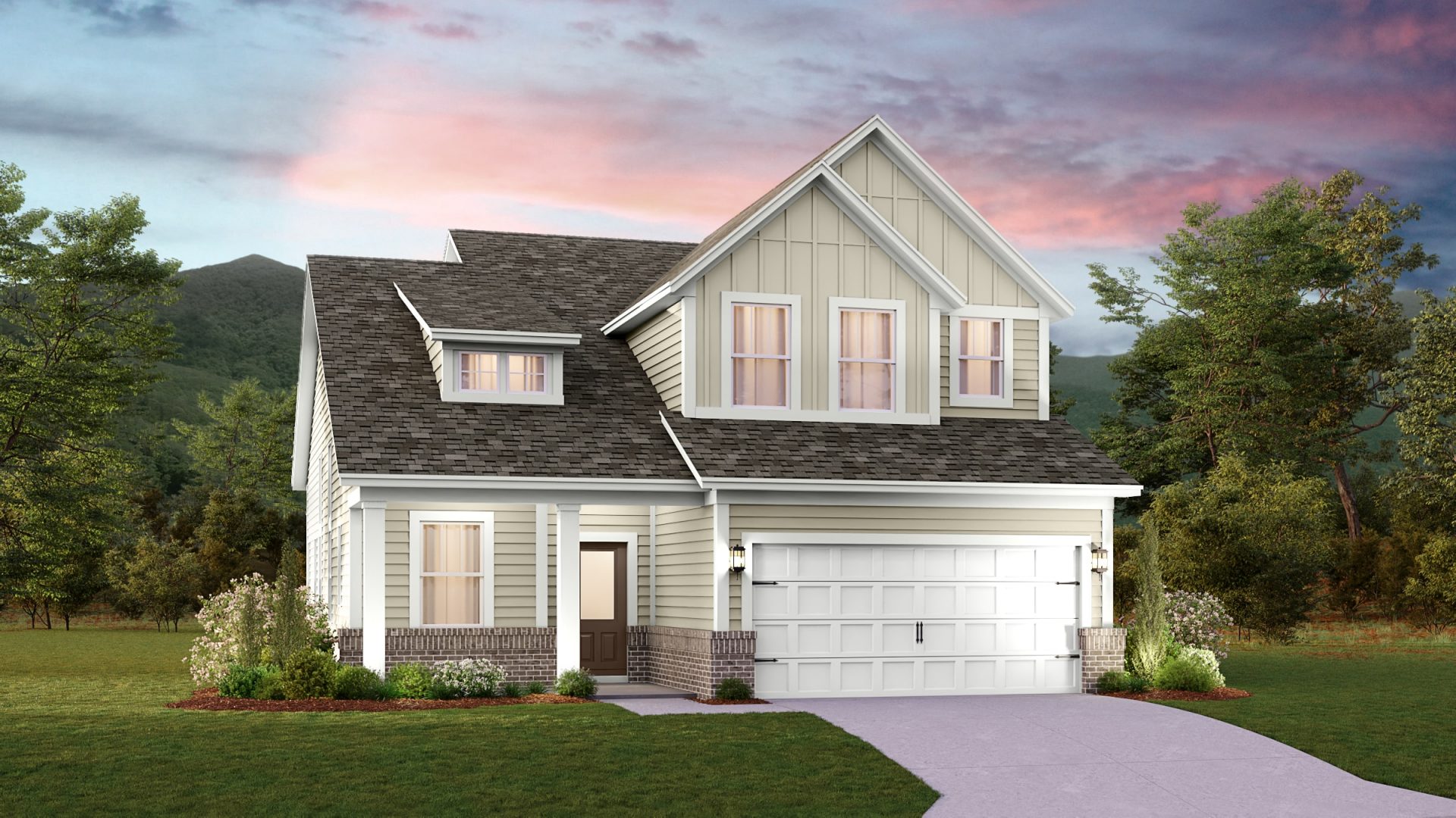 Modern-Farmhouse-Lennar-new-homes-Spring-Hill-Tennessee