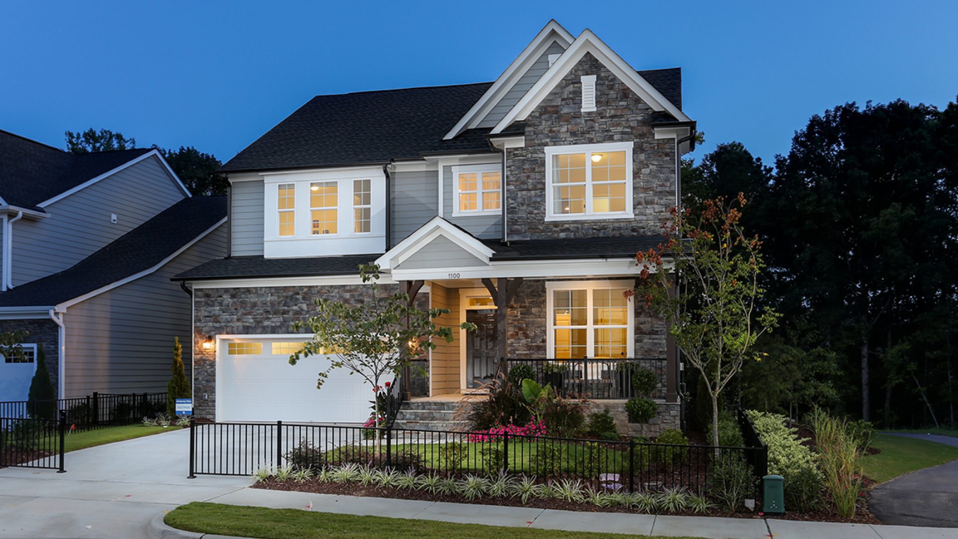 Lennar Raleigh Chandler Woods homes in Chapel Hill