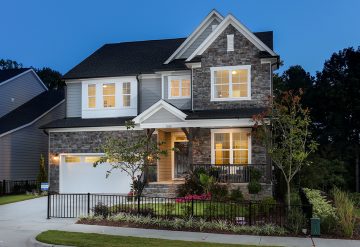 Lennar Raleigh Chandler Woods homes in Chapel Hill