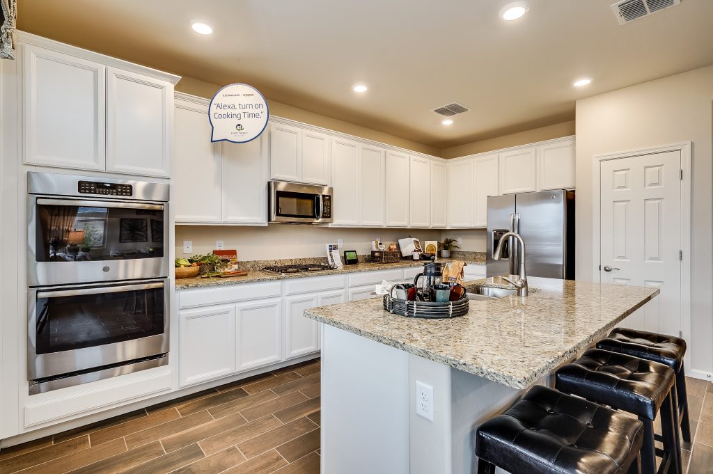 Santa Rite Ranch new kitchen in Tucson by Lennar