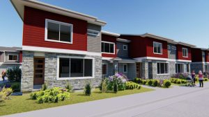 The Grove Townhomes in Herriman Utah