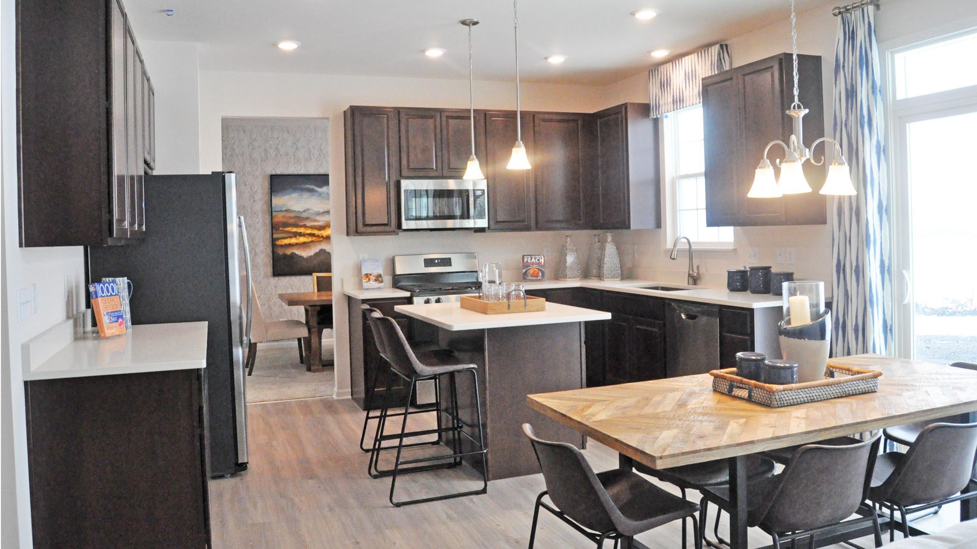 Lennar Raintree Chicago kitchen