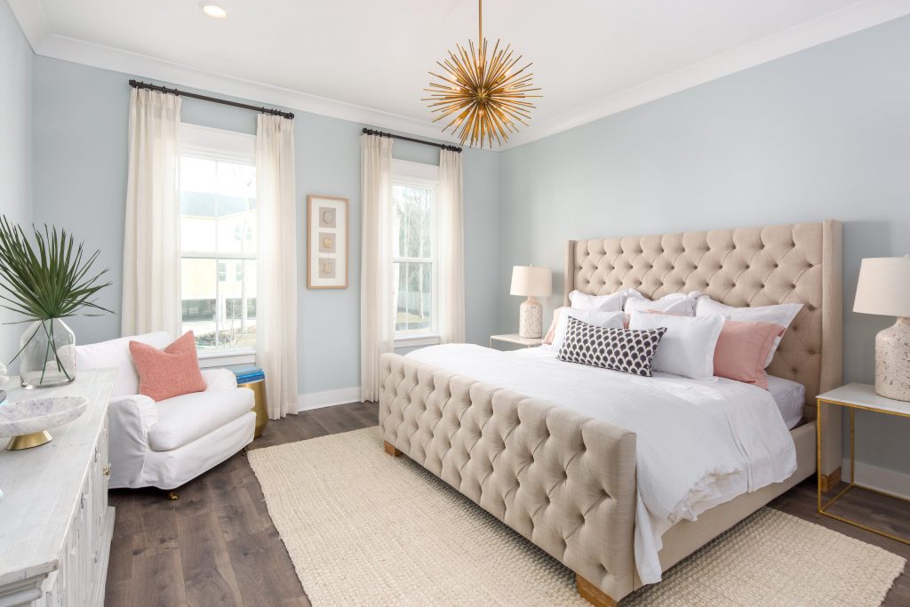 Lennar Charleston Blush Bedroom