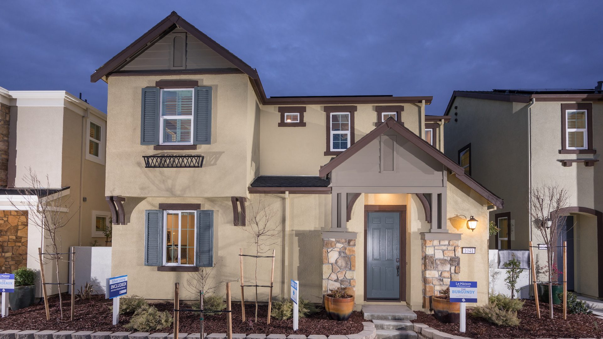 Lennar Sacramento La Maison