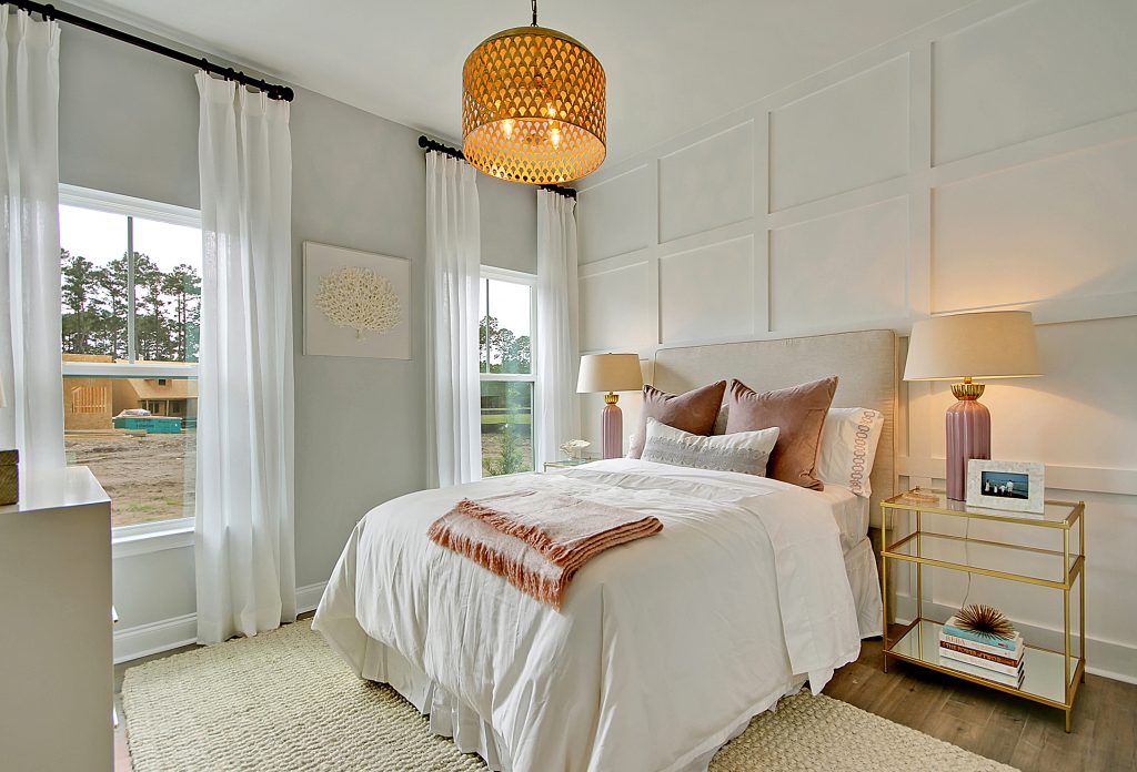 Lennar Charleston Blush Bedroom