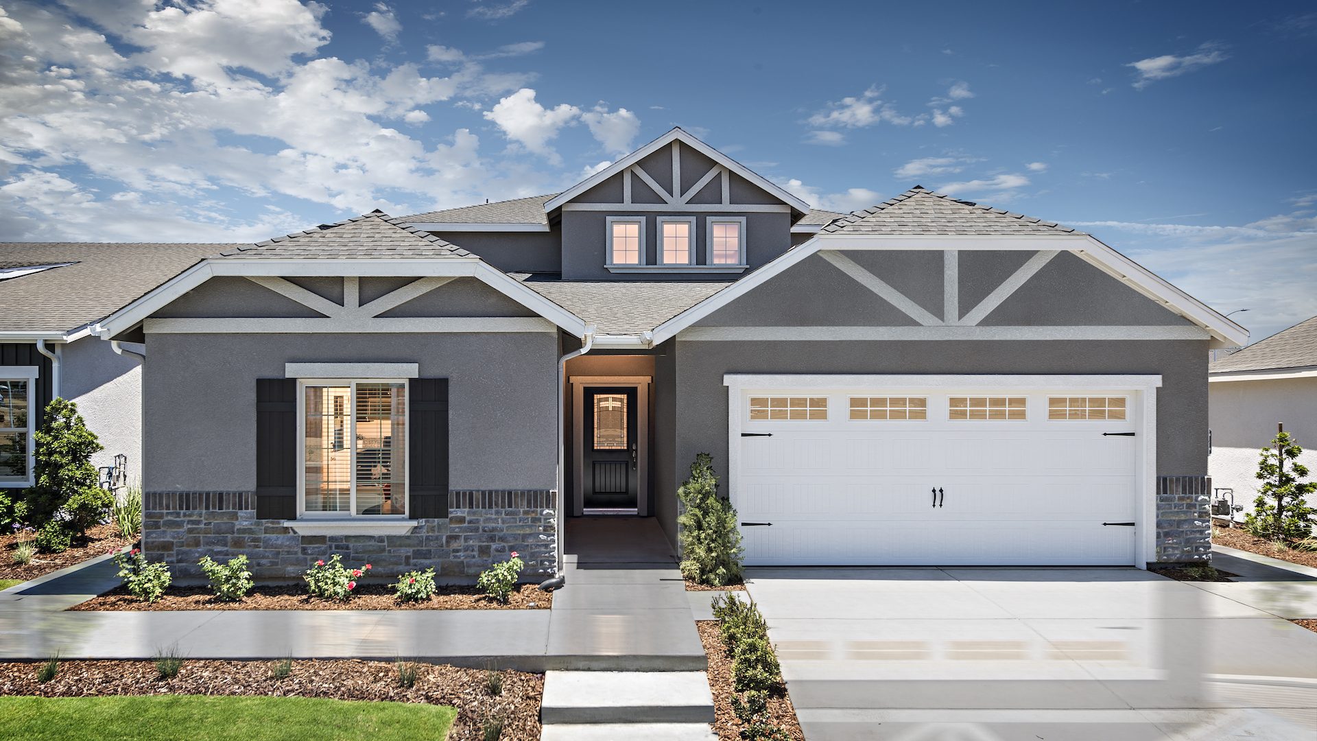 Lennar Fresno Chateau Series homes