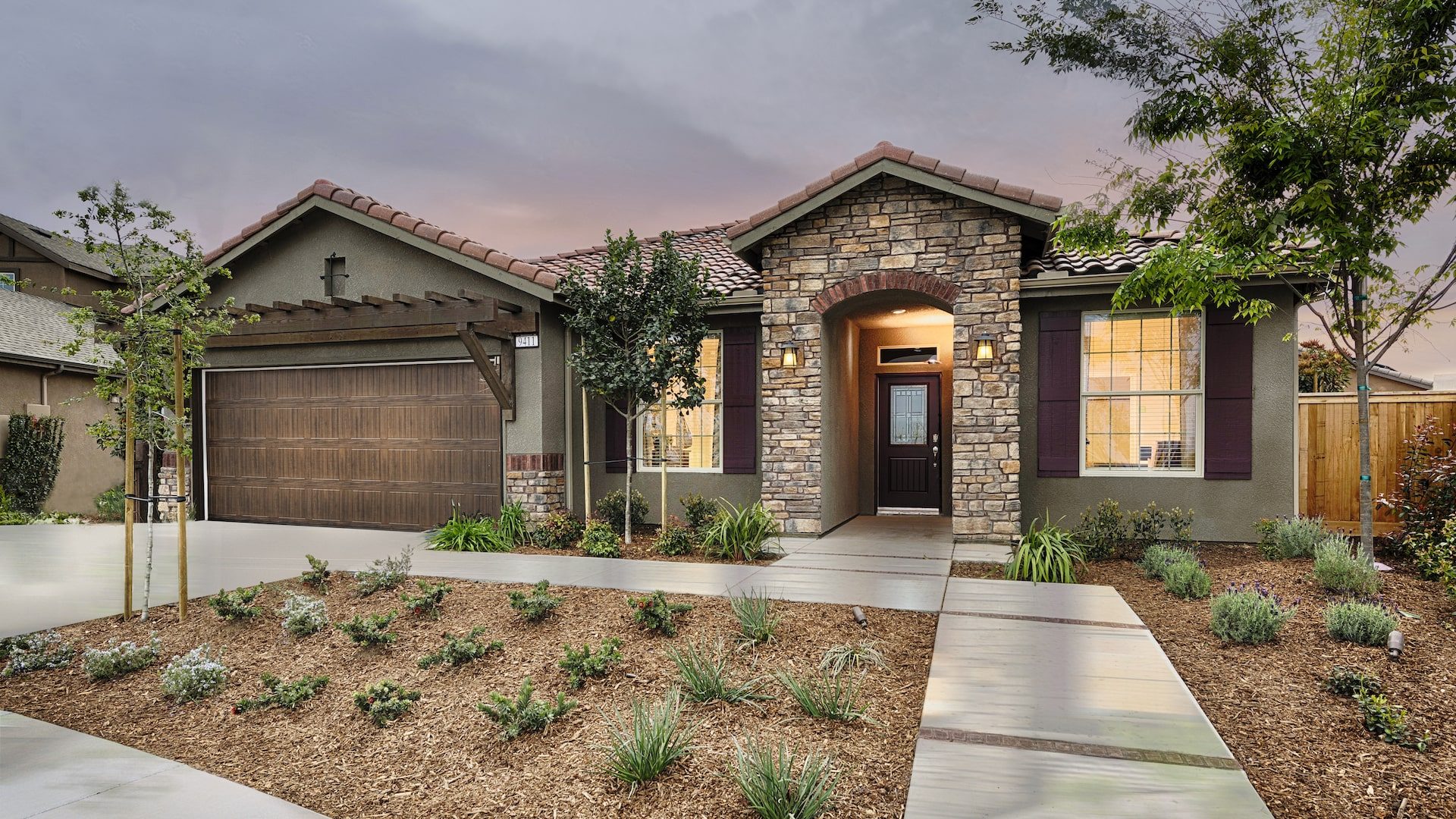 Lennar Central Valley California Series at Candelas