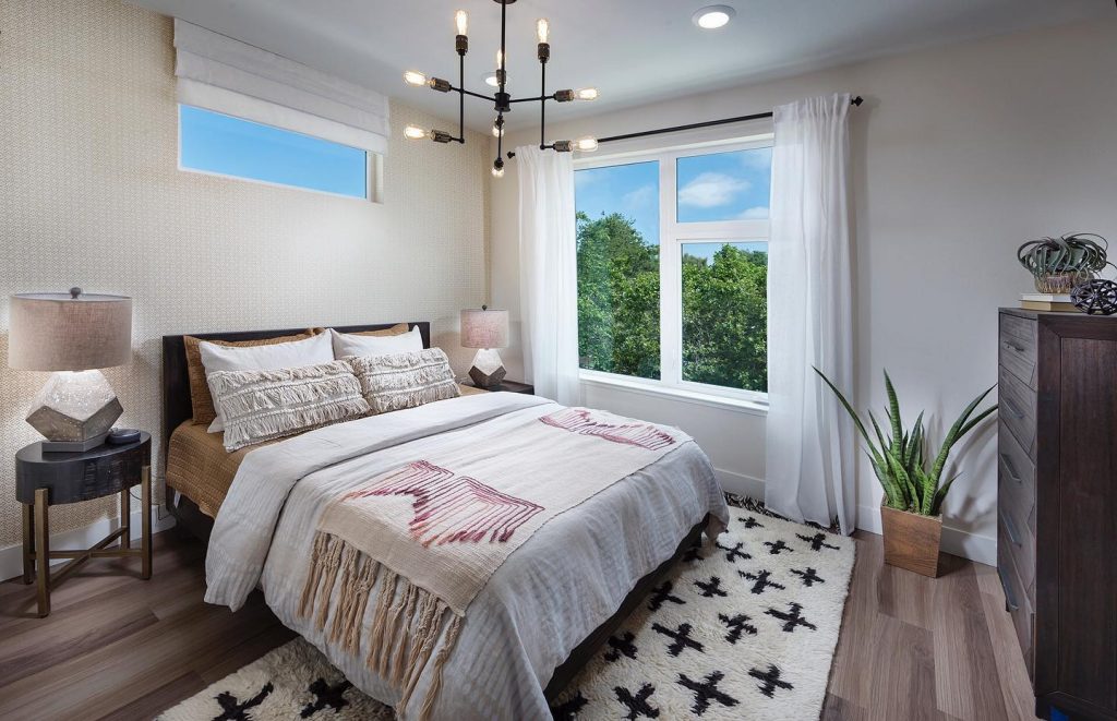 Lennar Bay Area Blush Bedroom