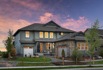 Lennar new homes in Colorado