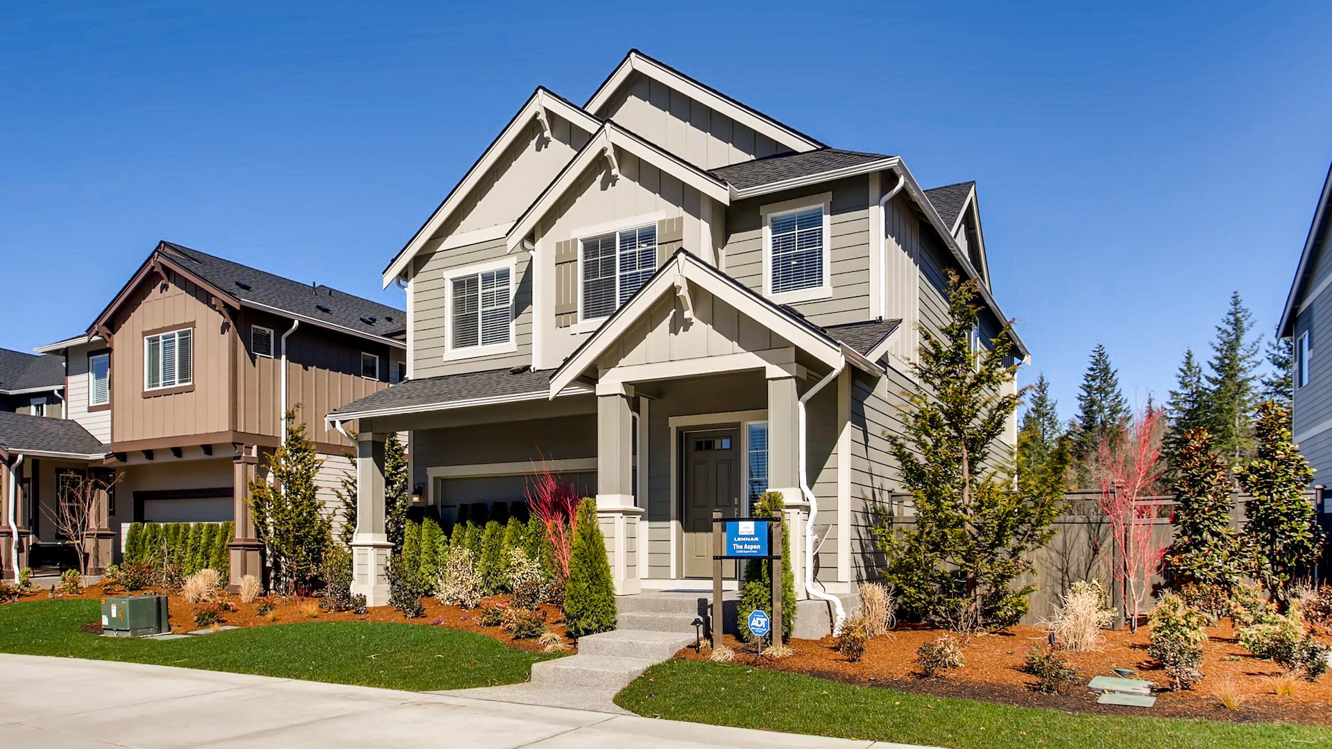 new Lennar homes in Seattle