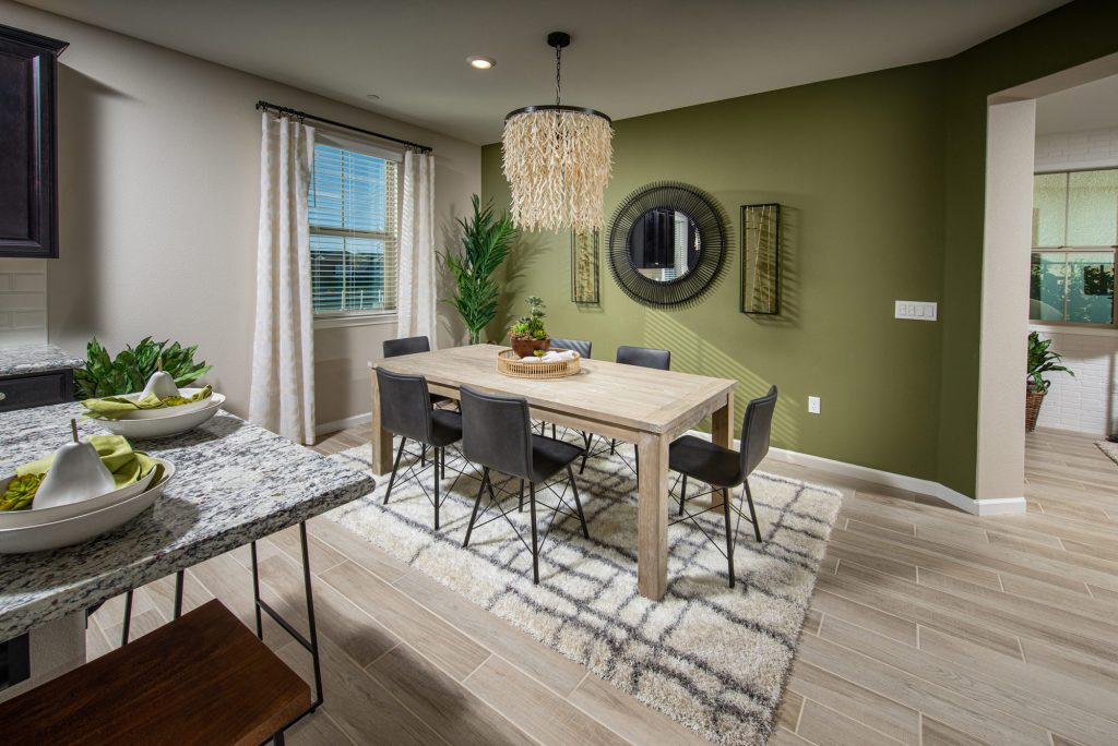 Lennar Colorado green design trends dining room