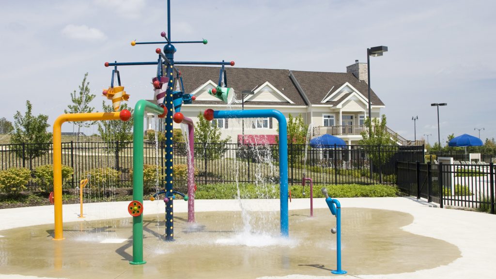 Talamore Splashpad