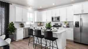 home decor trend 2020 black and white