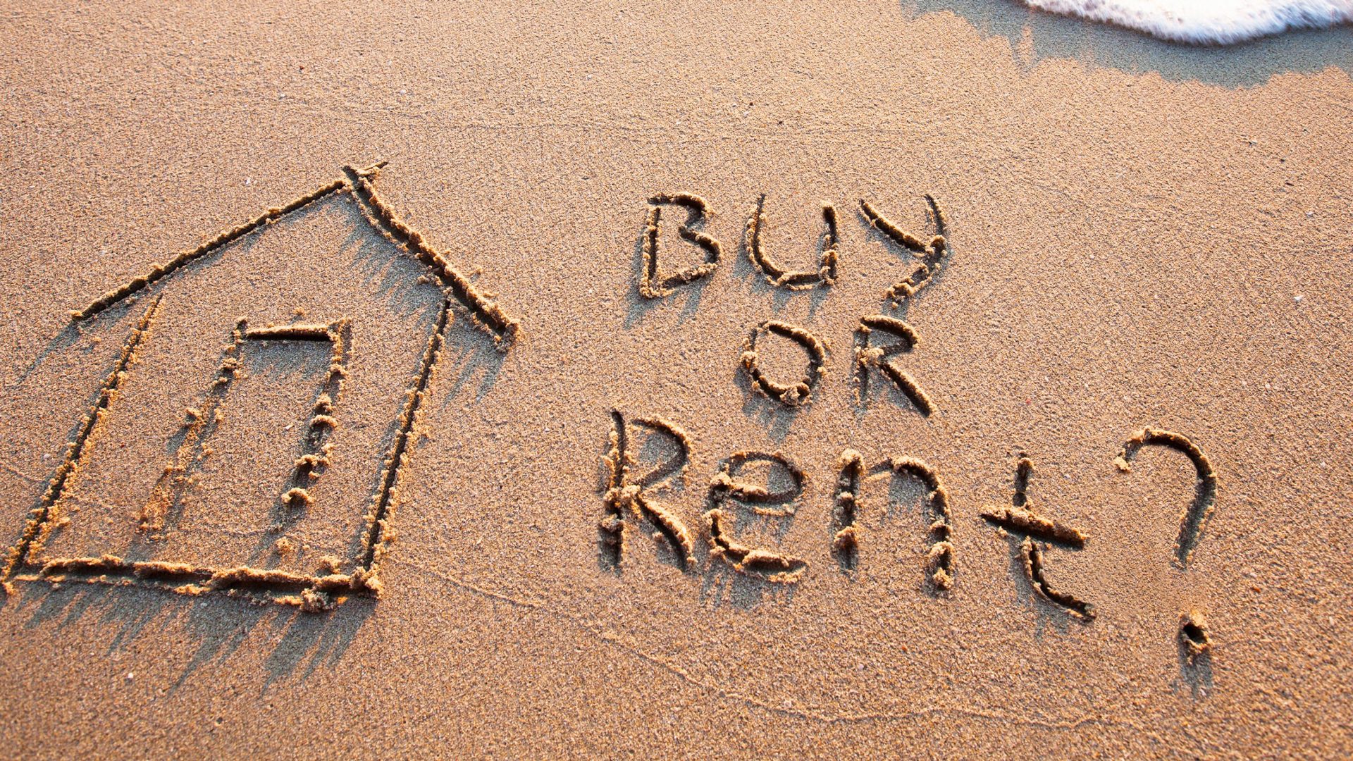 buy or rent your home