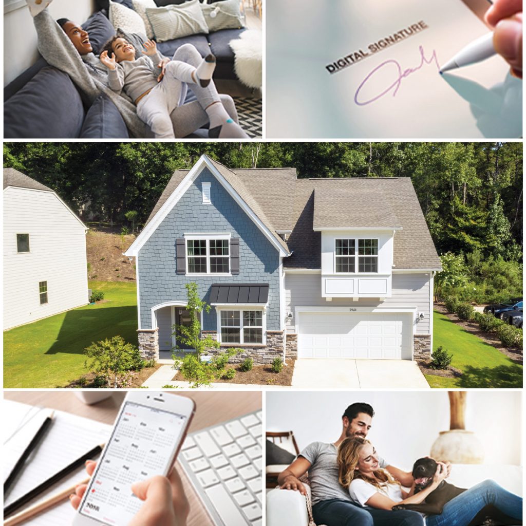 digital homebuying with Lennar