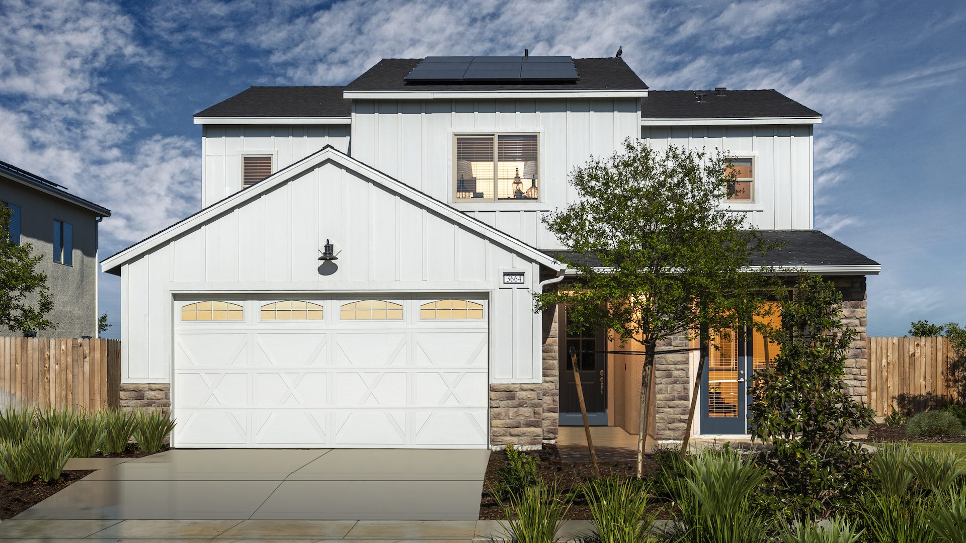 Lennar Central Valley Chateau Series