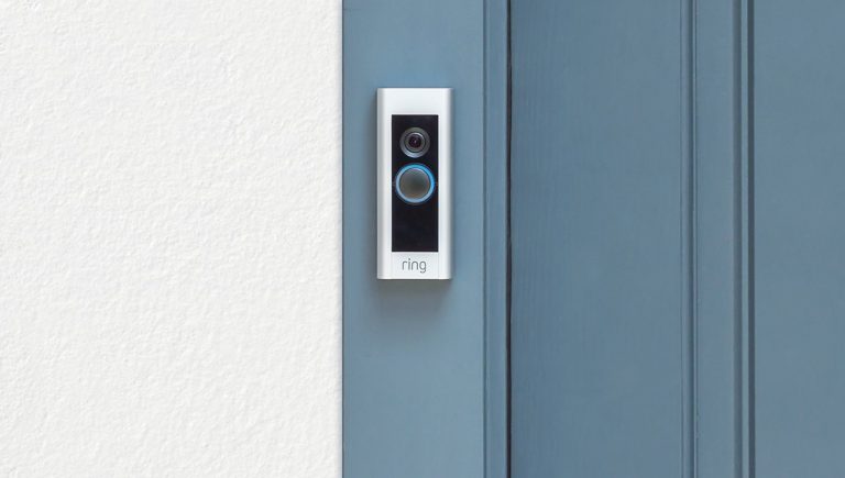 Ring video doorbell