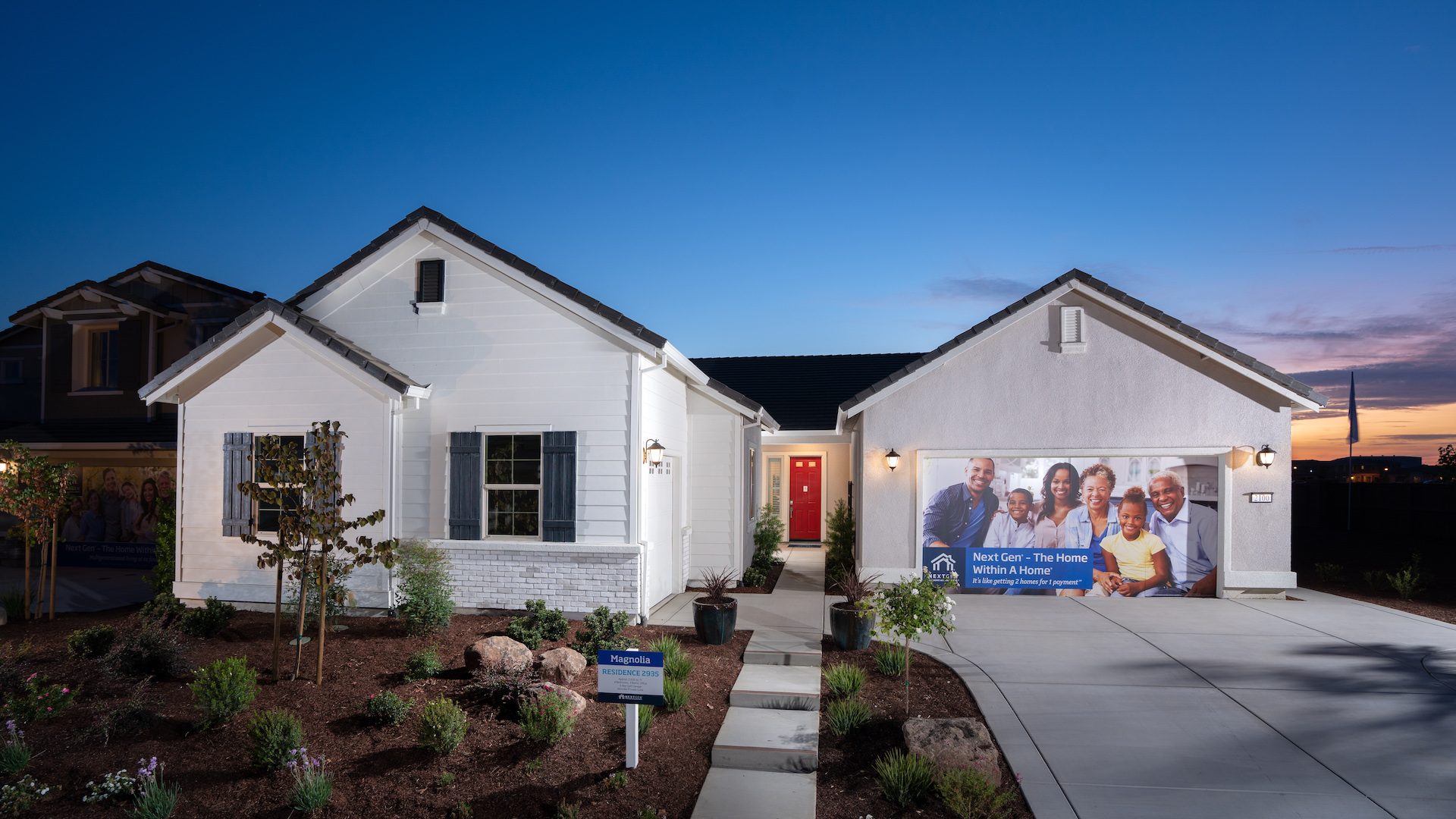 Lennar homes in Woodland