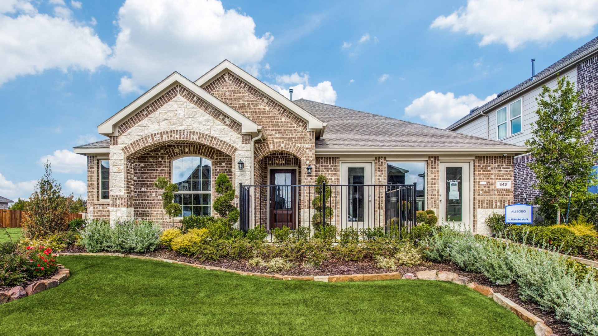 new homes in Dallas Metroplex