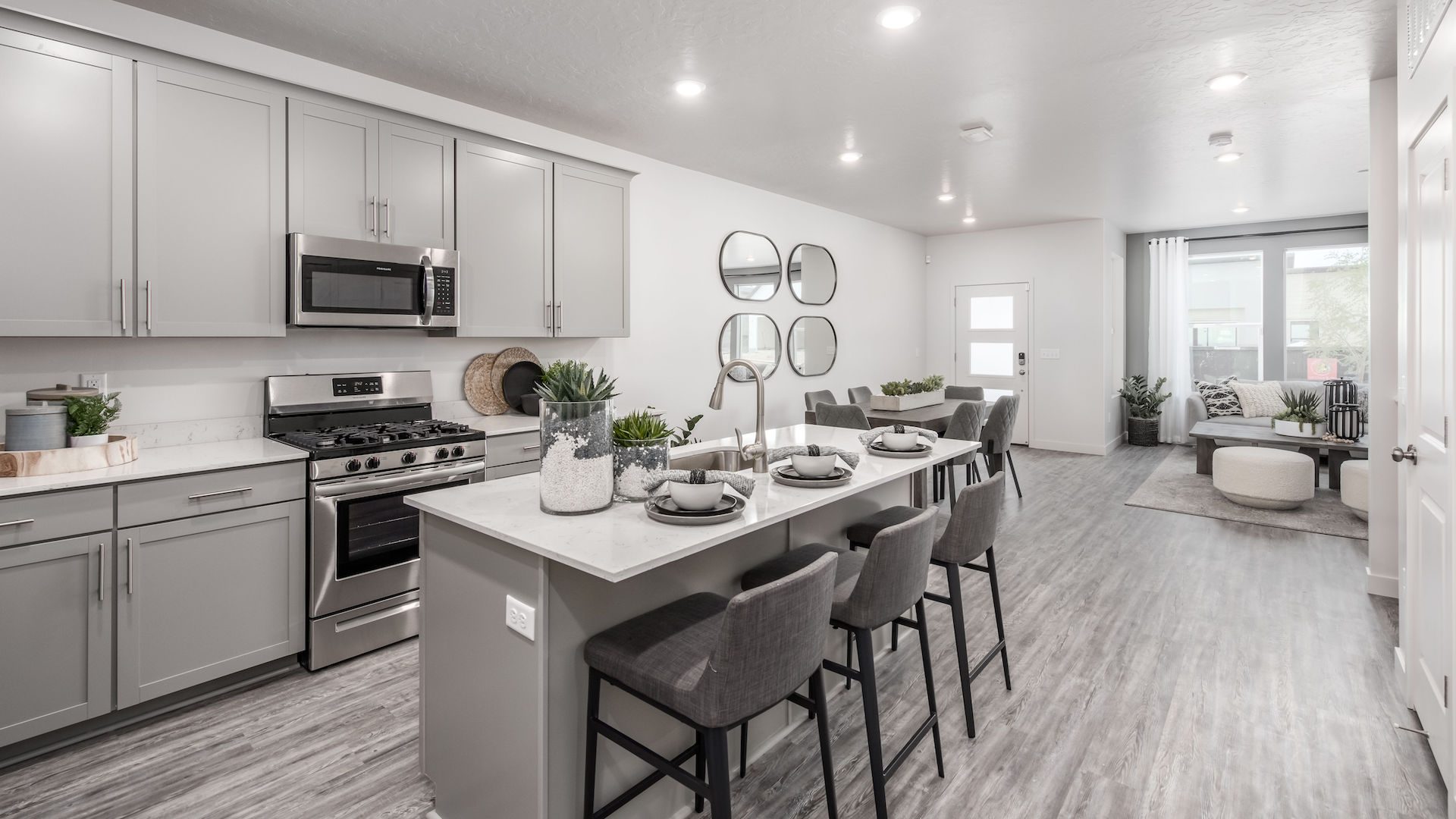 Copperleaf townhomes in Salt Lake City